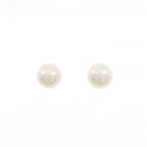 K14WG アコヤパール ピアス 7.0mm