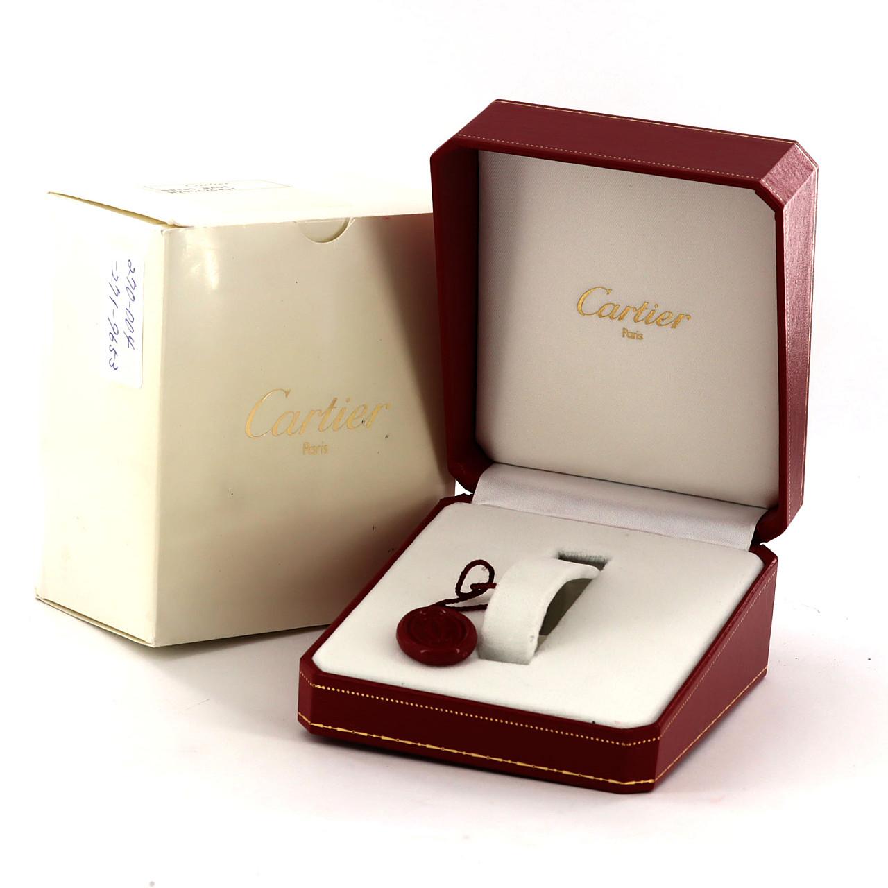 カルティエ サントスガルベSM コンビ W20012C4 SSxYG クォーツ