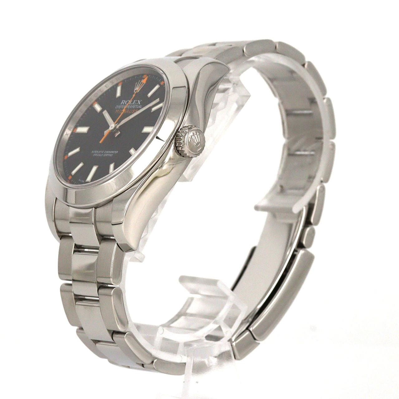 ロレックス ミルガウス 116400 SS 自動巻 M番