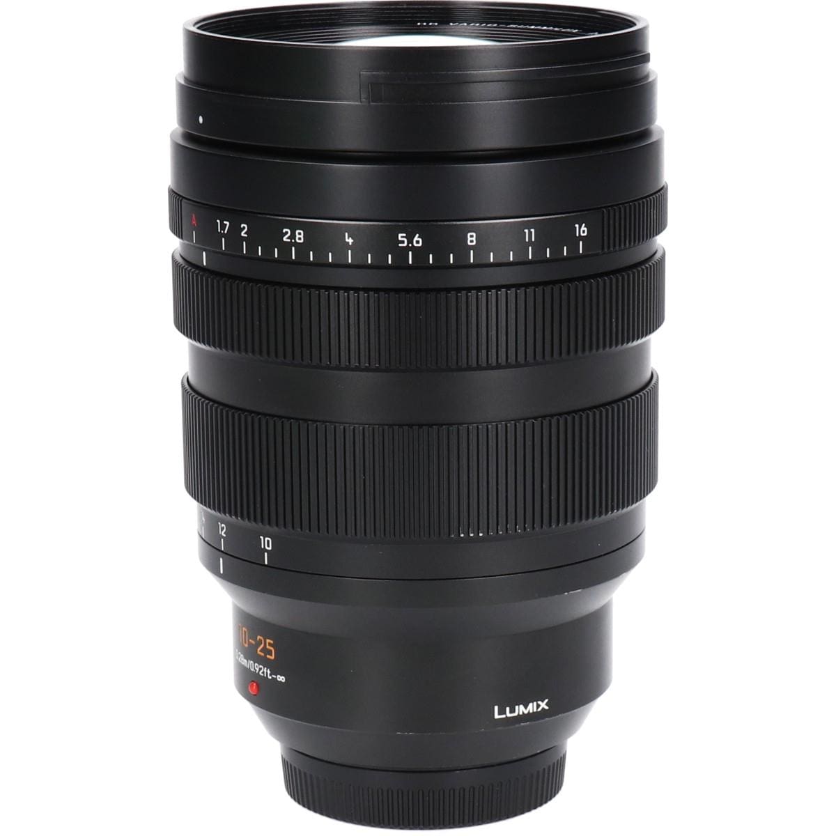 ＤＧ１０－２５ｍｍ　Ｆ１．７　ＡＳＰＨ．　Ｈ－Ｘ１０２５
