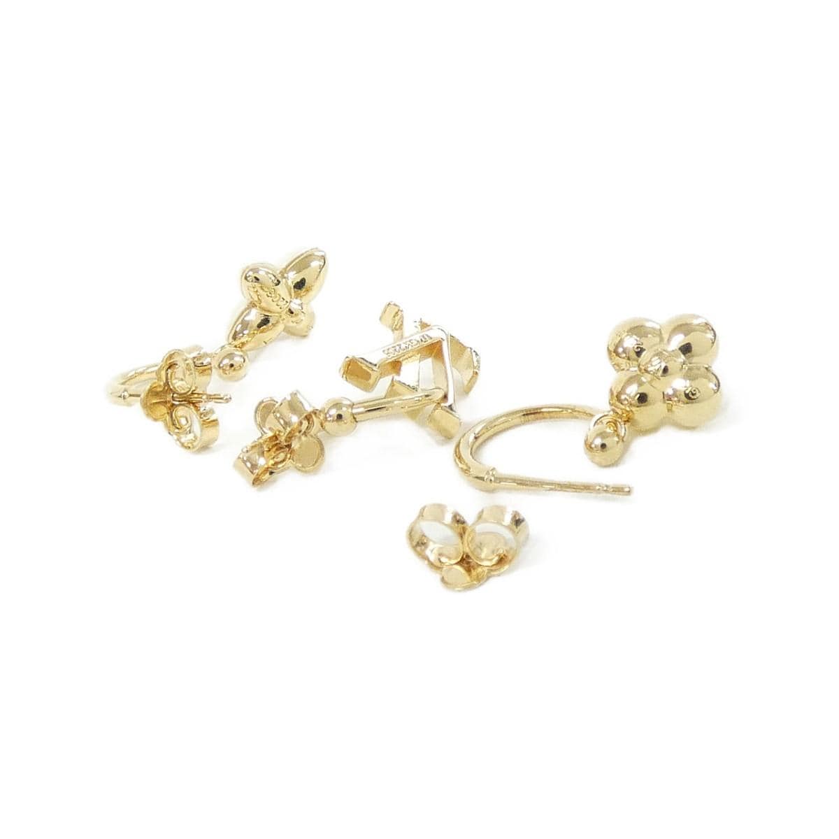 【未使用品】ルイヴィトン　ピアス　ＬＶフローラグラム　セット３　Ｍ０１０２５　ピアス