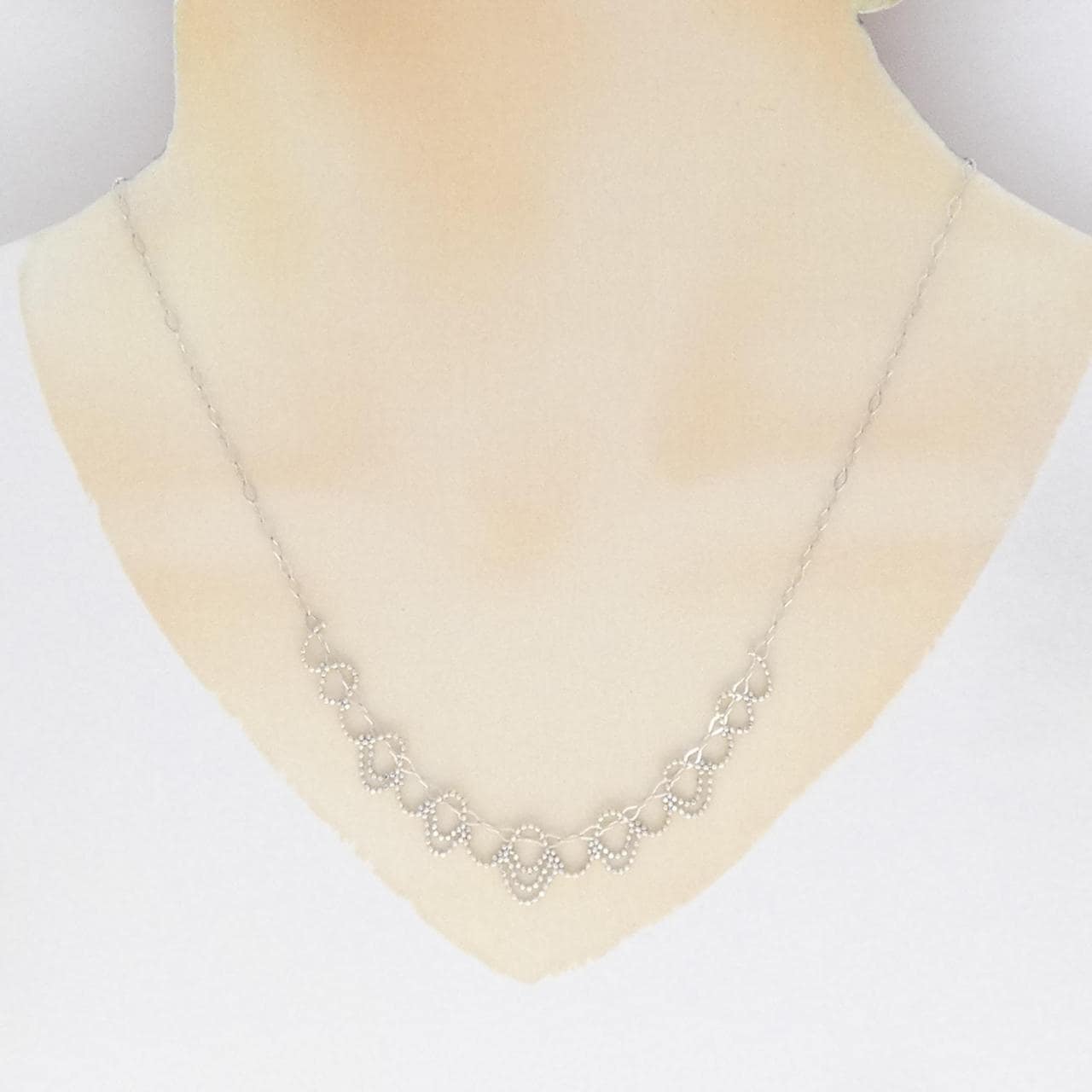 K18WG/K18YG ネックレス