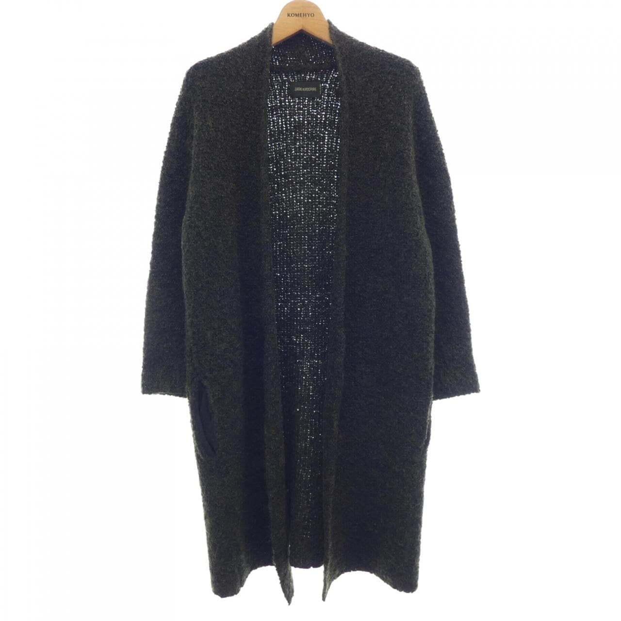ザディグエヴォルテール zadig&voltaire ロングカーディガン