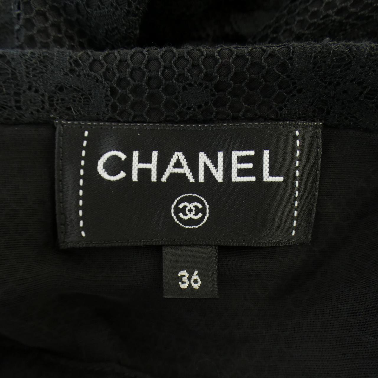 シャネル CHANEL ノーカラージャケット