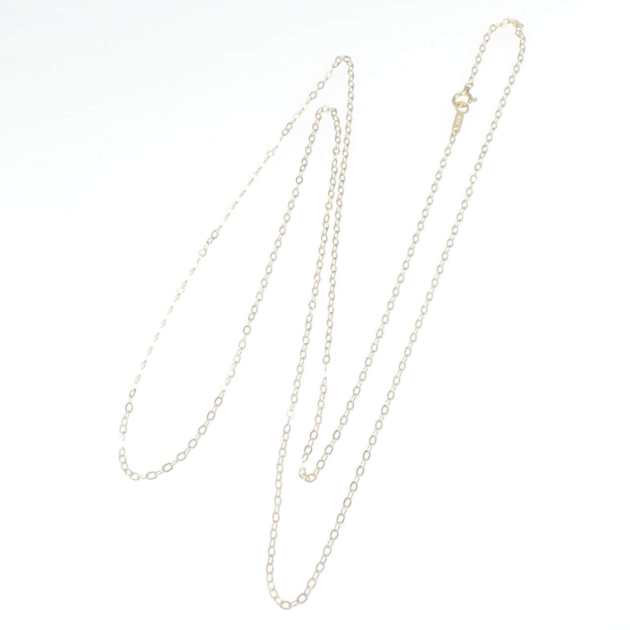 K18YG チェーン ネックレス