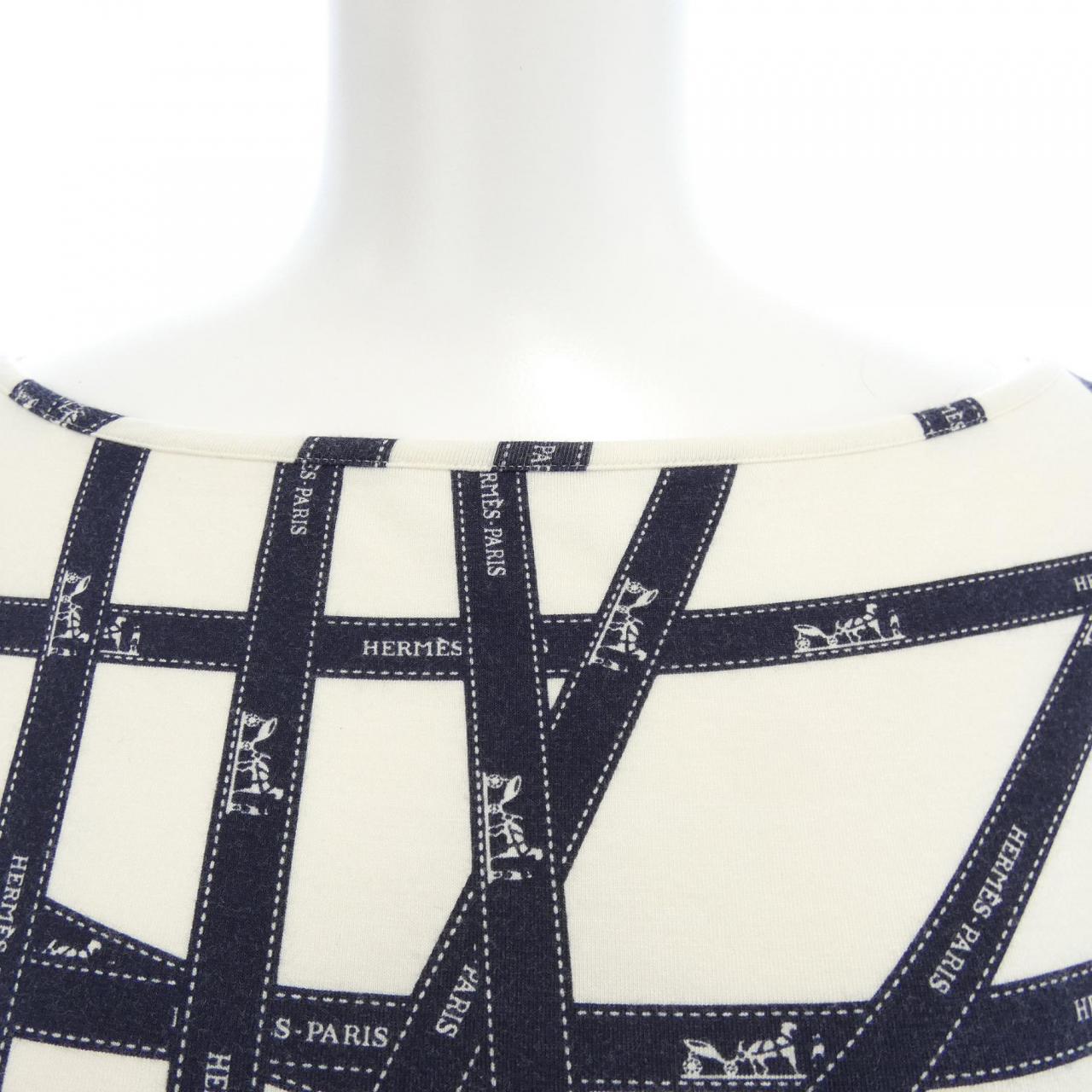 【ヴィンテージ】エルメス HERMES ボリュデュック トップス