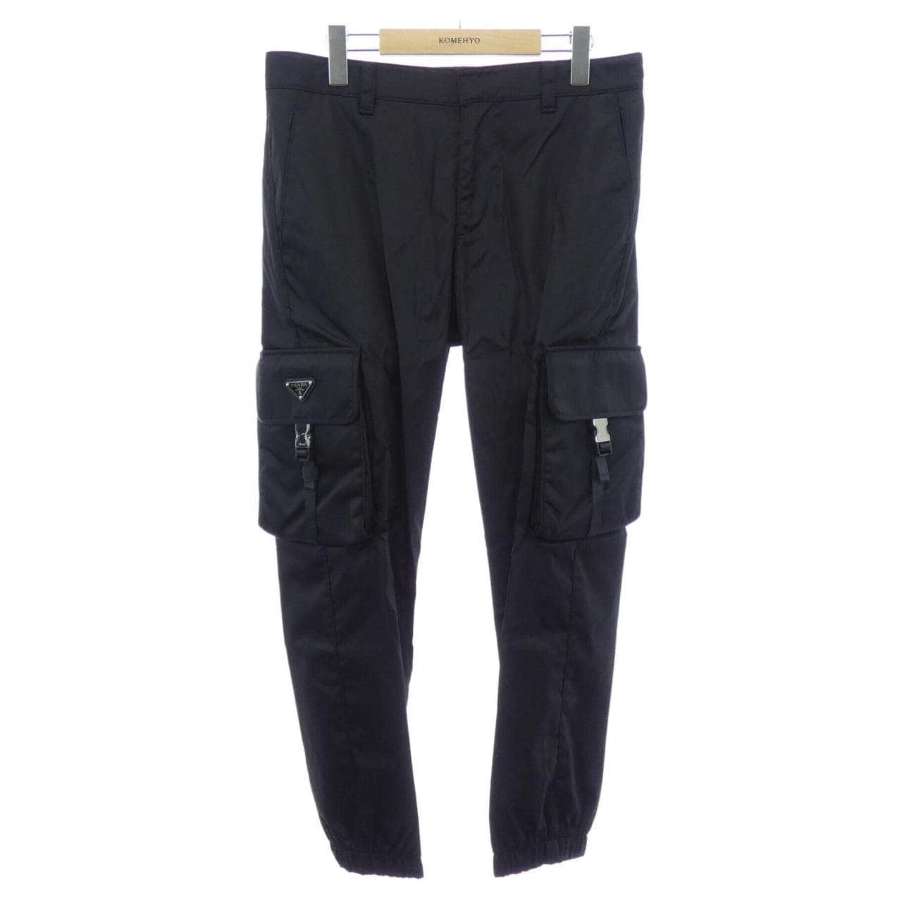 プラダ PRADA トライアングルロゴ SPH130 S211 1WQ8 パンツ