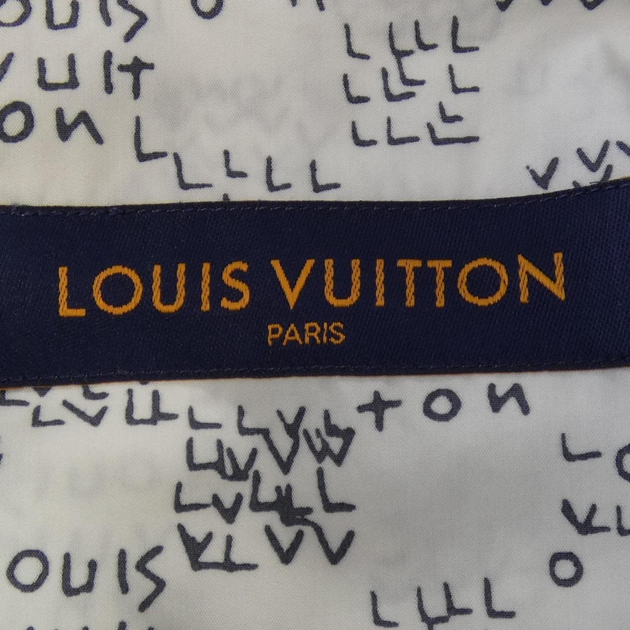 LOUIS VUITTON Damier Spread 長袖襯衫 HNS02WNF4