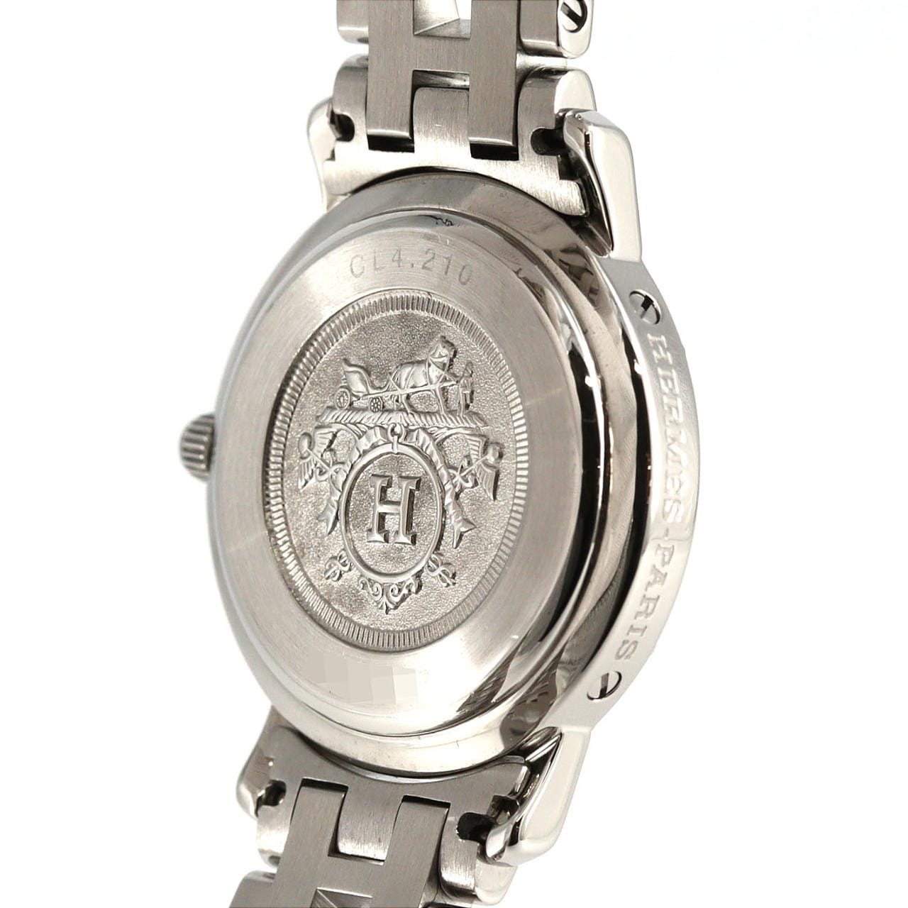 HERMES Clipper CL4.210 不锈钢石英