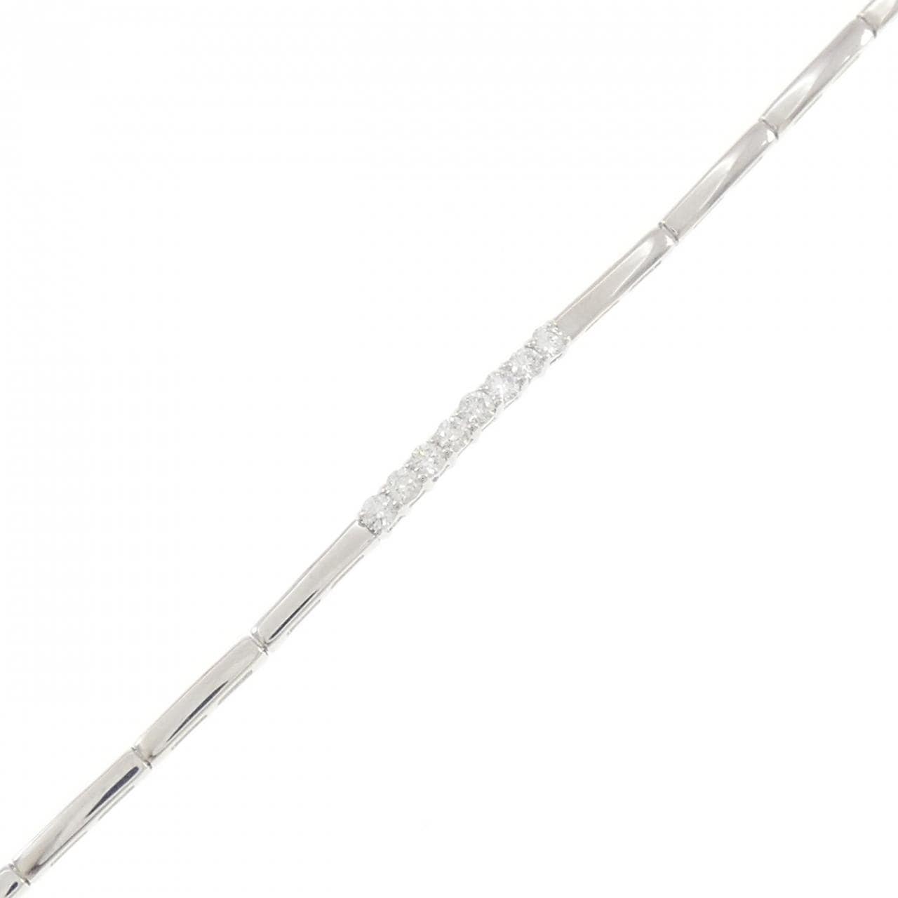 ヴァンドーム ダイヤモンド ブレスレット 0.20CT