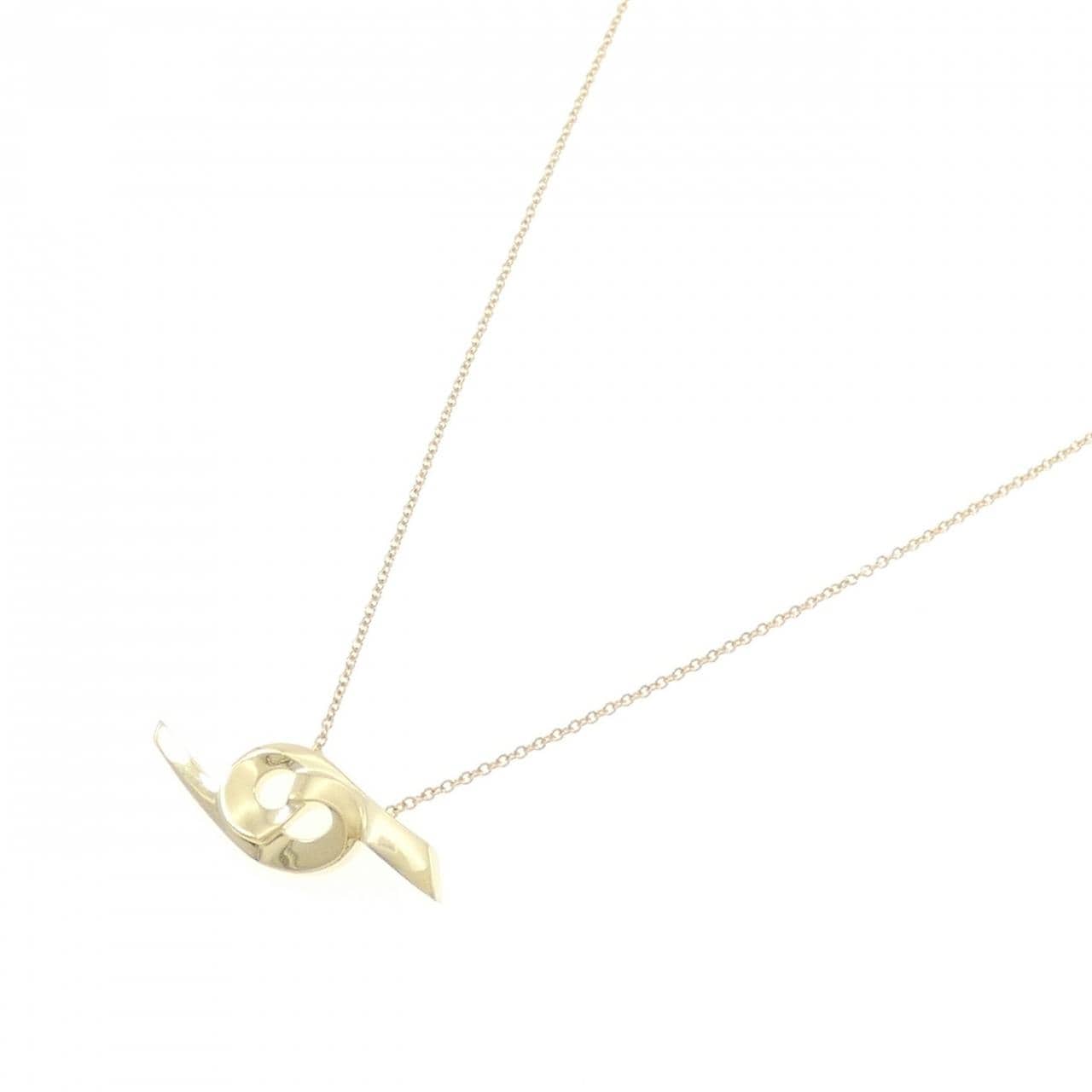 ティファニー 750YG ネックレス