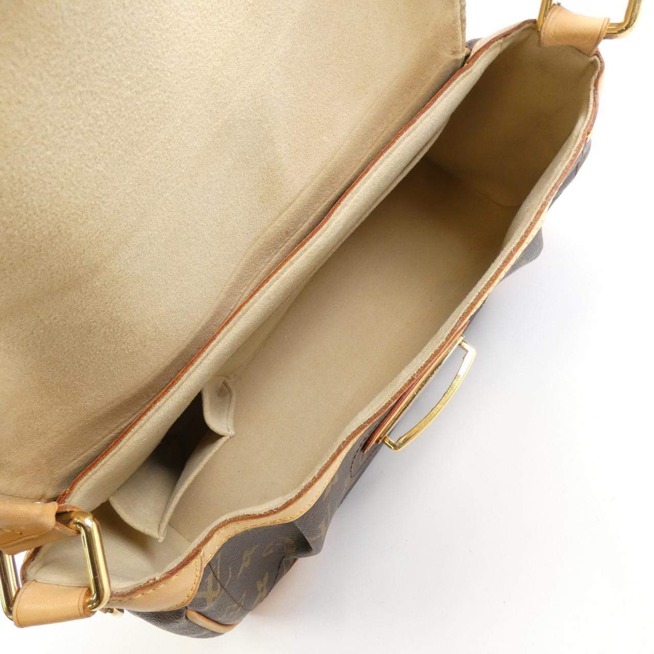 ルイヴィトン モノグラム ビバリー MM M40121 ショルダーバッグ