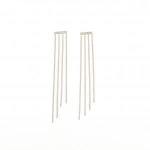 アーカー ダイヤモンド ピアス 0.06CT