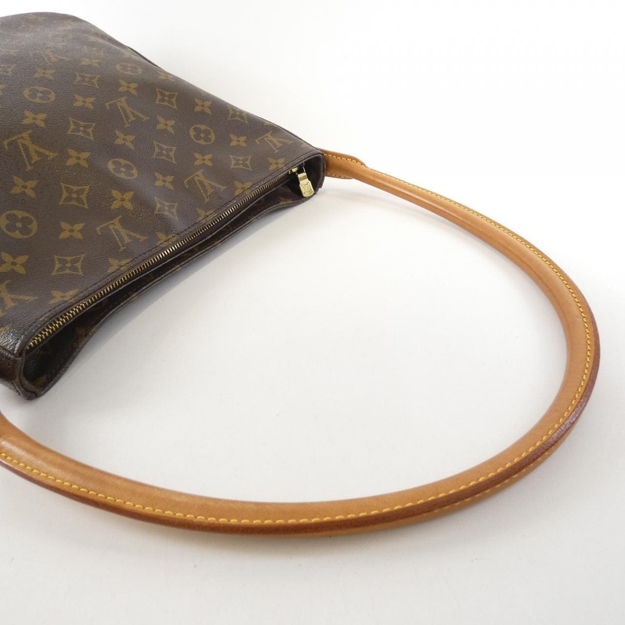 ルイヴィトン モノグラム ルーピング GM M51145 ショルダーバッグ