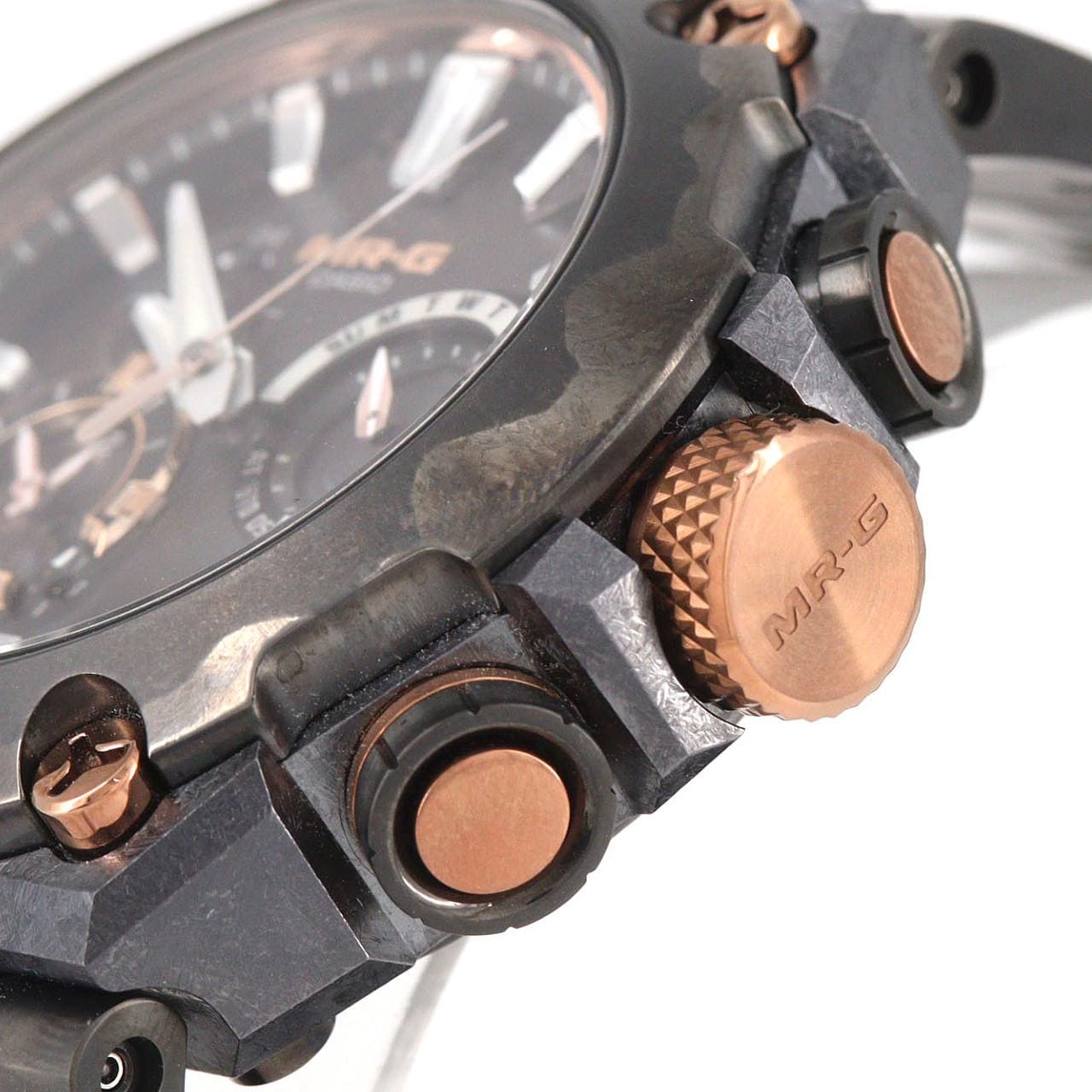 カシオ G-SHOCK･MR-G 電波時計 重力丸･燦 LIMITED MRG-B2000JS-1AJR TI ソーラークォーツ