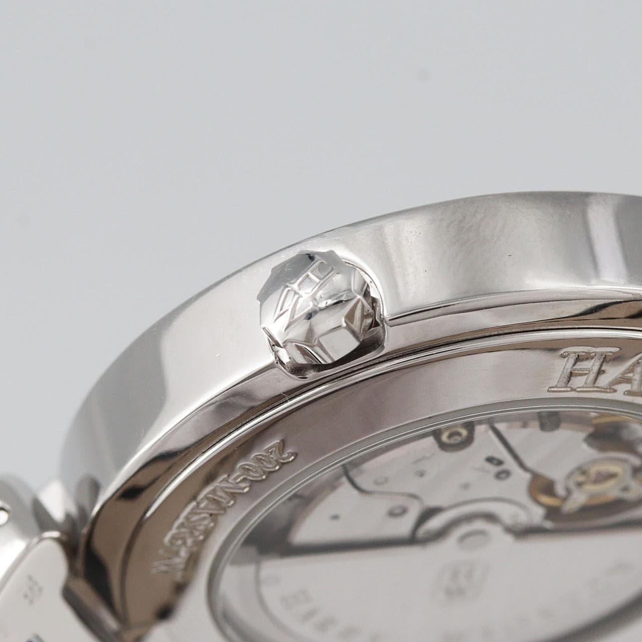 【ノーメンテナンス還元価格】ハリーウィンストン プルミエールエキセンター WG/D･ラグD 200/MASR37WL.MD/D3.1 WG 自動巻