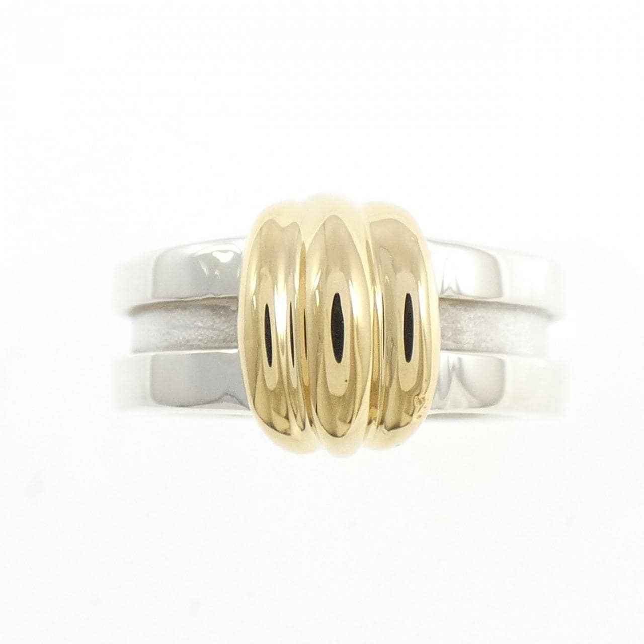 【ヴィンテージ】ティファニー 925/750YG リング