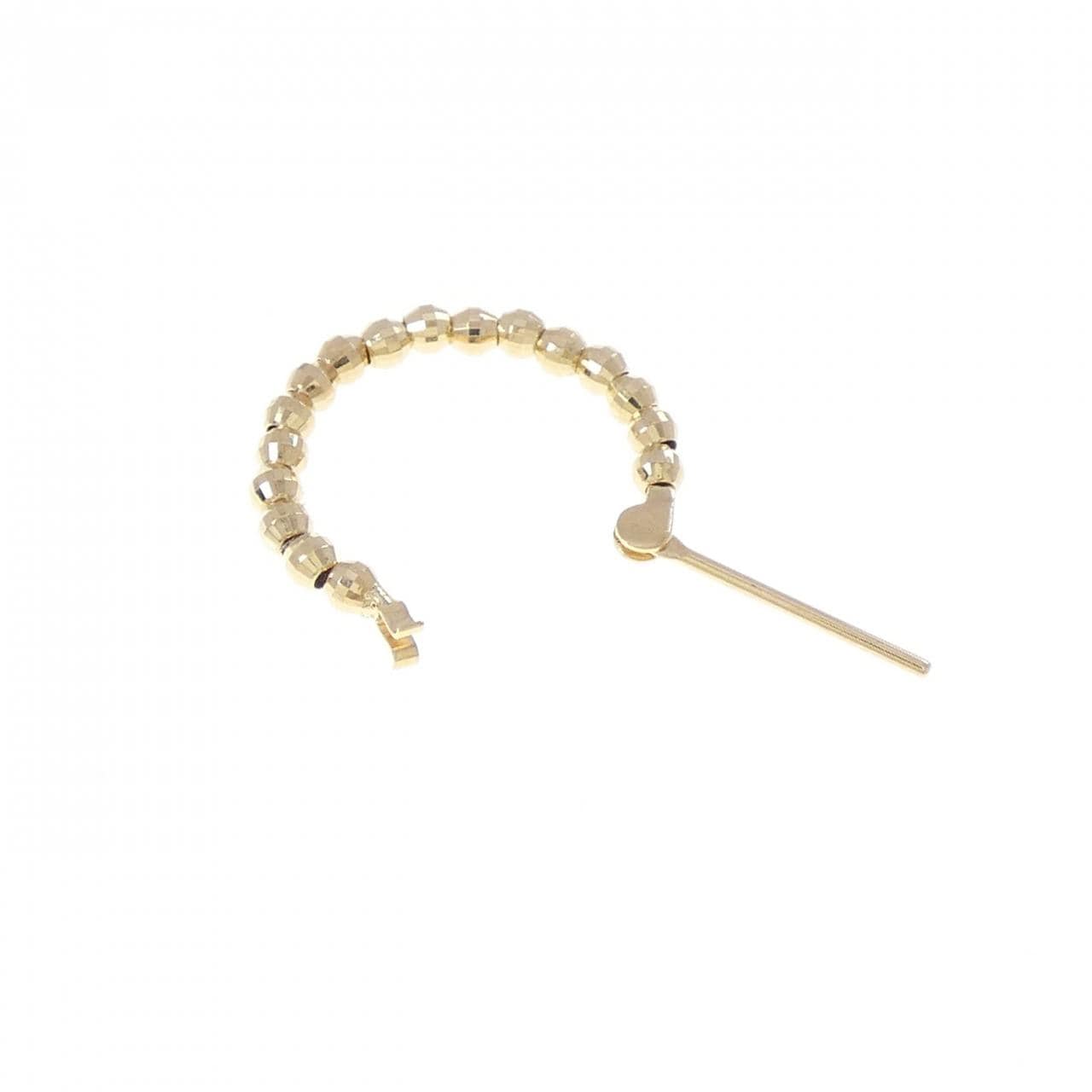 K18YG ピアス 片耳