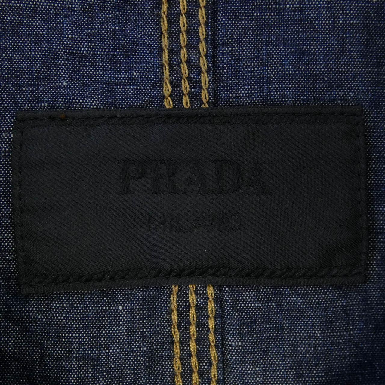 プラダ PRADA トライアングルロゴ GEB254 SOOO 14J2 ジャケット