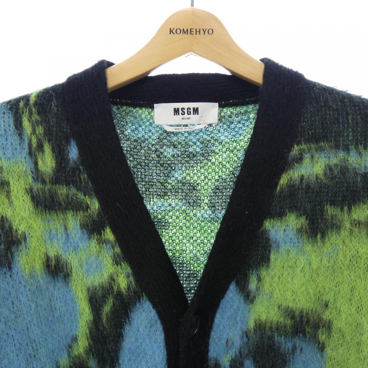 エムエスジーエム MSGM 3340MM140 カーディガン