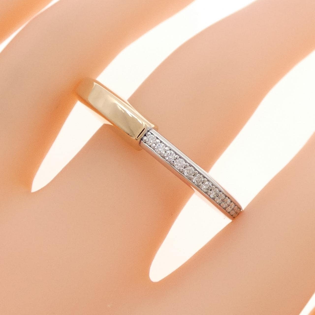 ティファニー ロック リング 0.27CT