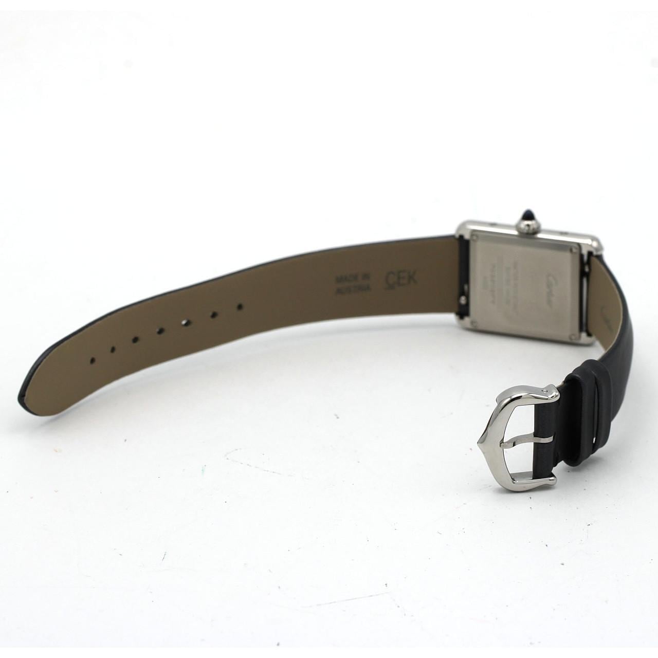 カルティエ タンクマストSM/D W4TA0031 SS クォーツ