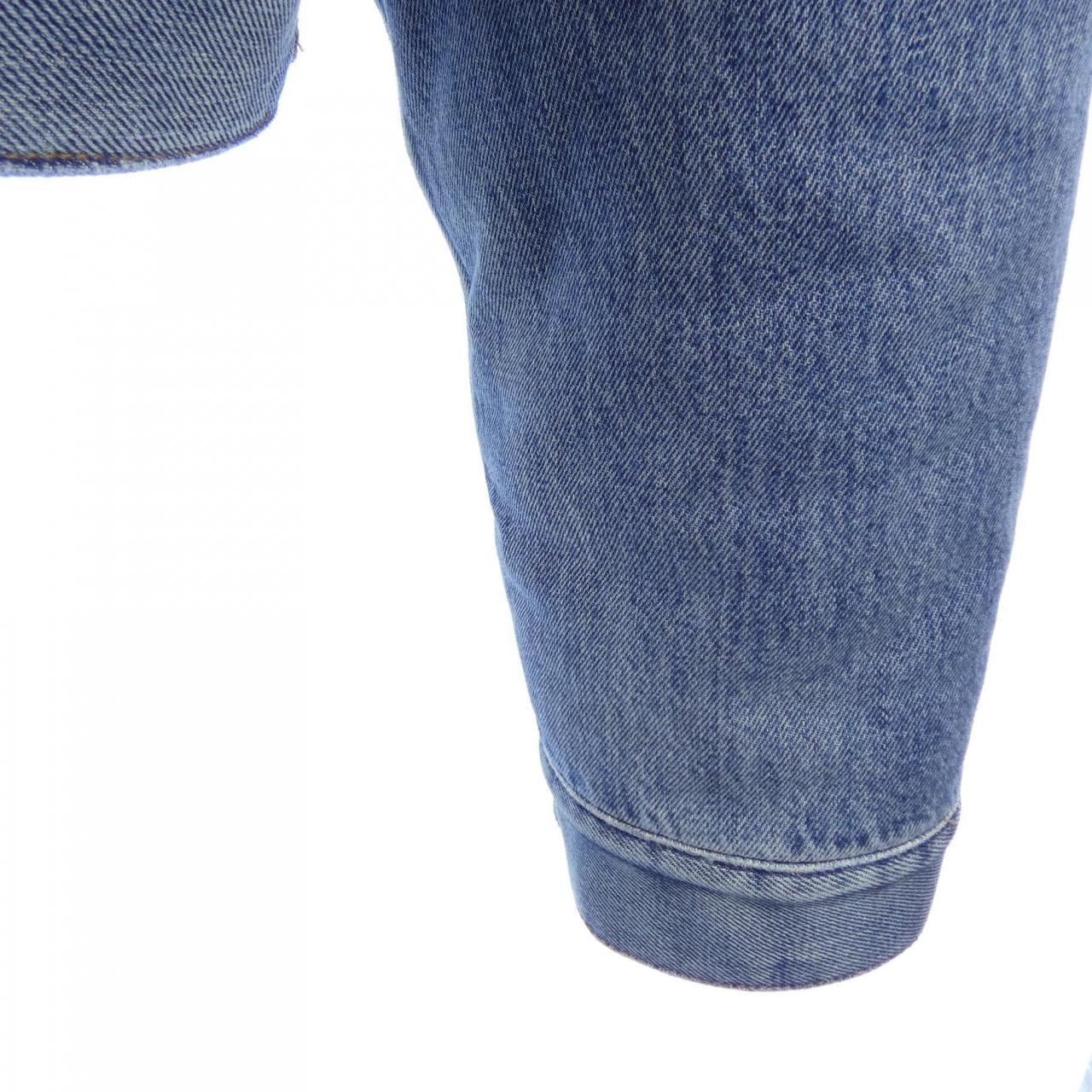 バレンシアガ BALENCIAGA 657603 TJW73 UNISEX デニムジャケット