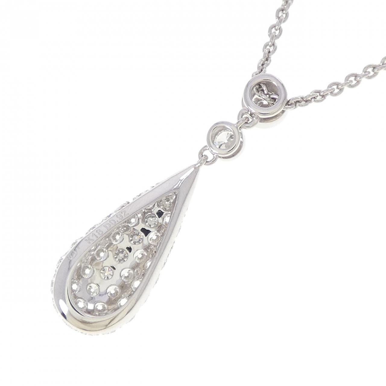 ミキモト ダイヤモンド ネックレス 0.92CT