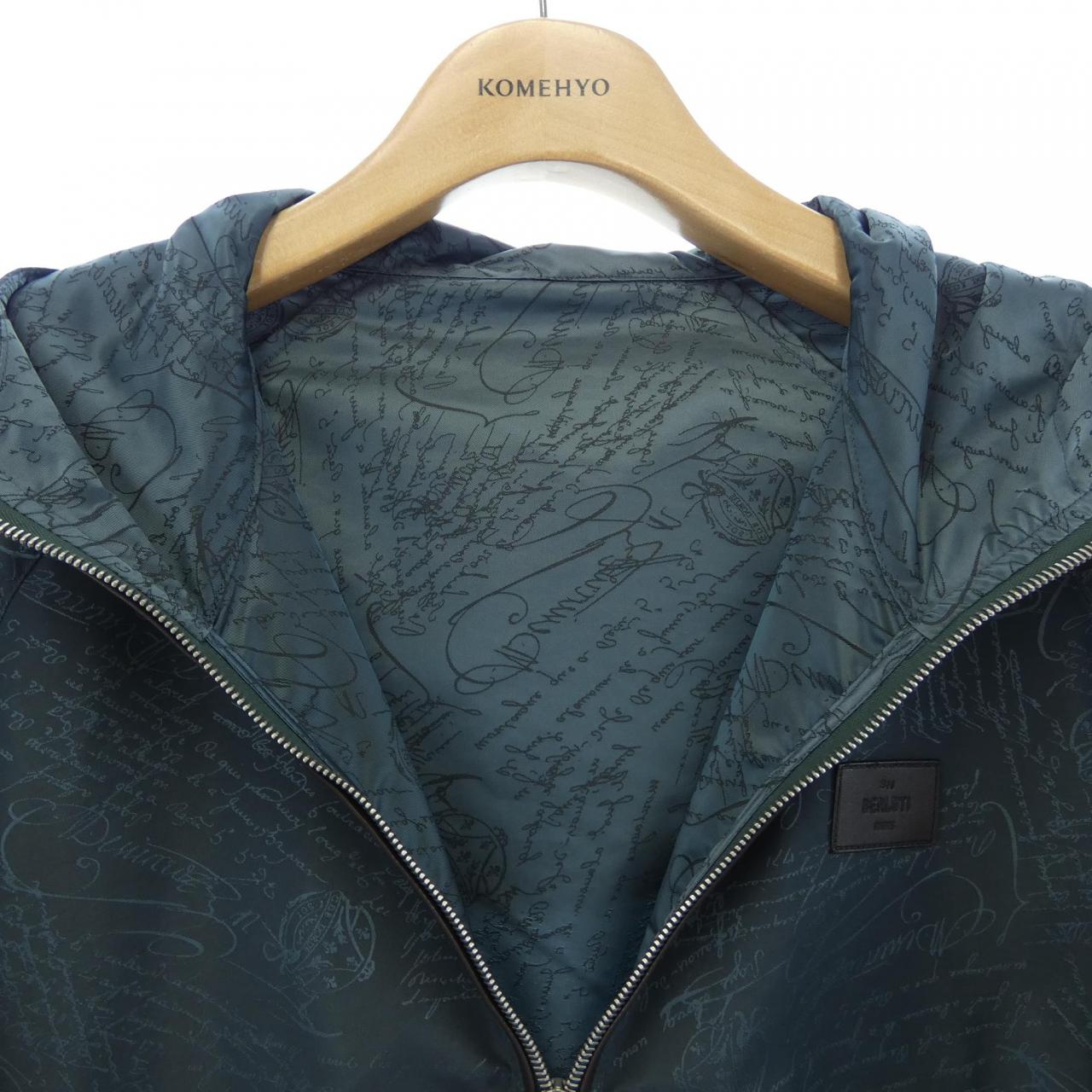 ベルルッティ Berluti スクリットナイロン B-WAY R26OBU100 ブルゾン