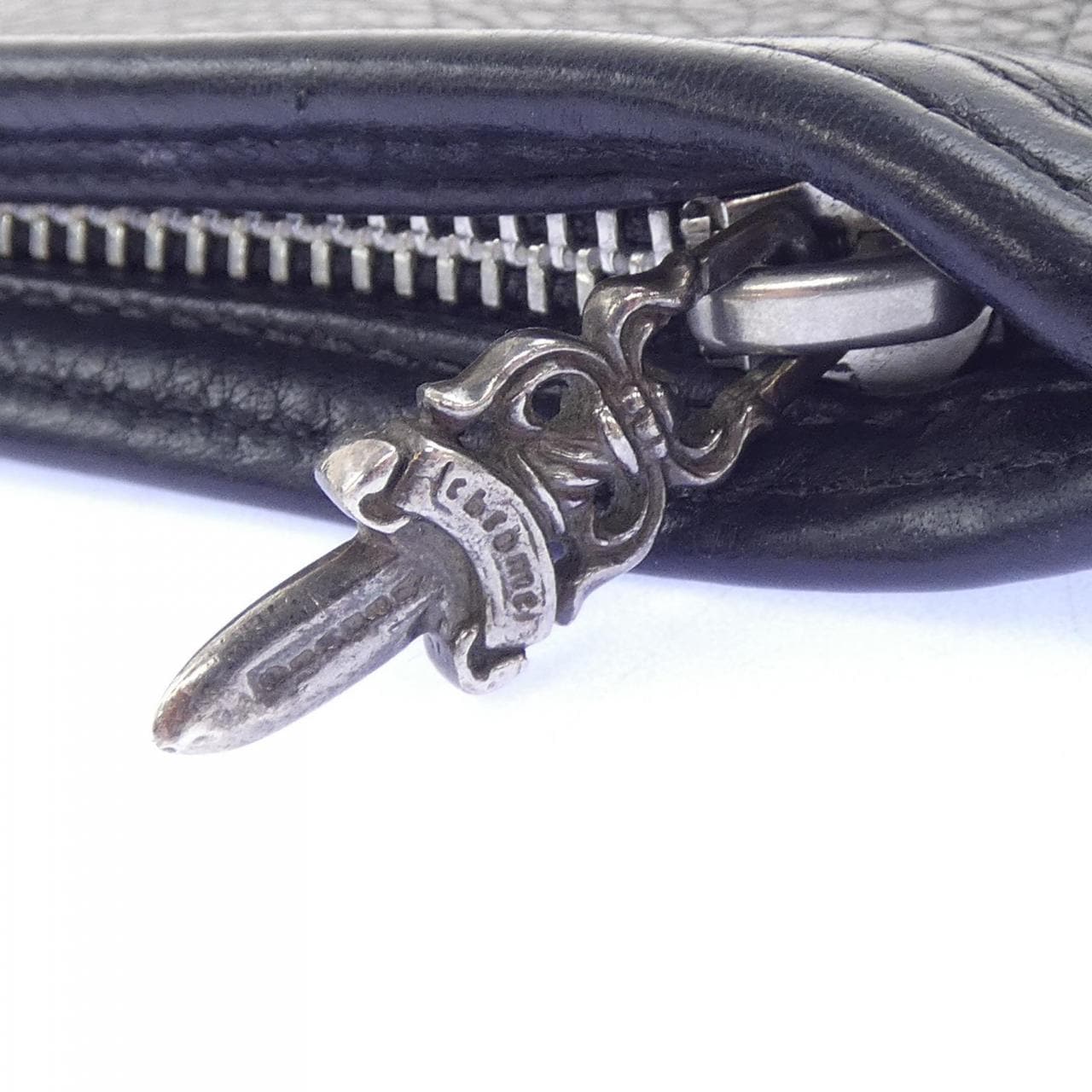 クロムハーツ CHROME HEARTS ZPR CHNG PURSE2 2246 304 0910 0900 COIN CASE