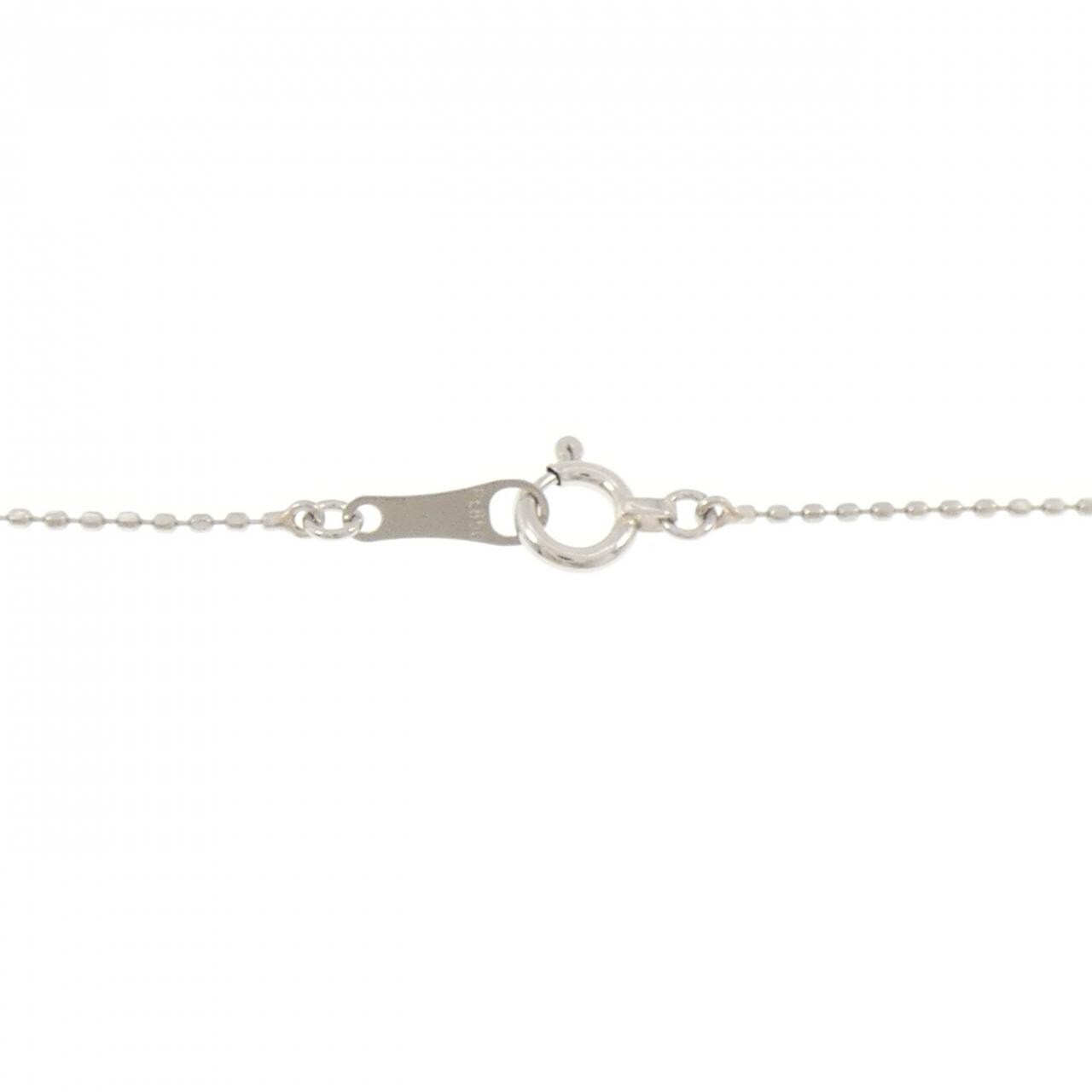 PT900/PT850 ダイヤモンド ネックレス 0.02CT