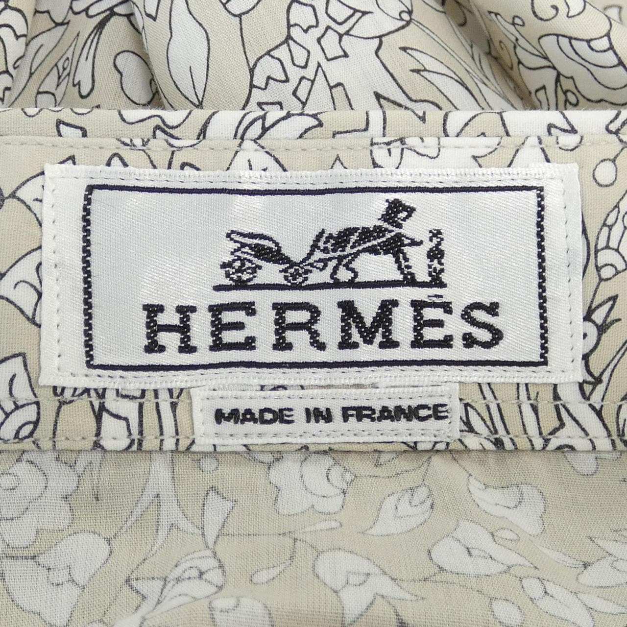 エルメス HERMES 51-5617 シャツ