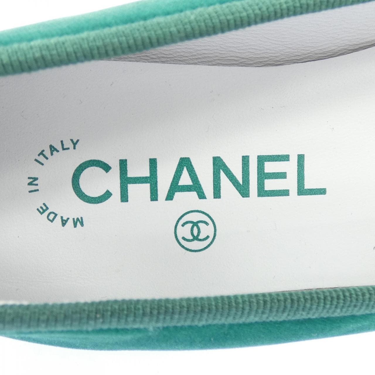 シャネル CHANEL バレリーナ G02819X56714 フラットシューズ