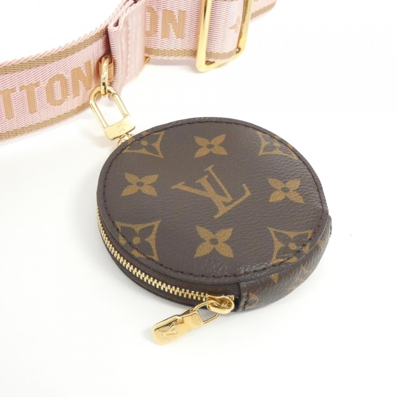 LOUIS VUITTON Monogram多口袋配件 M44840 單肩包