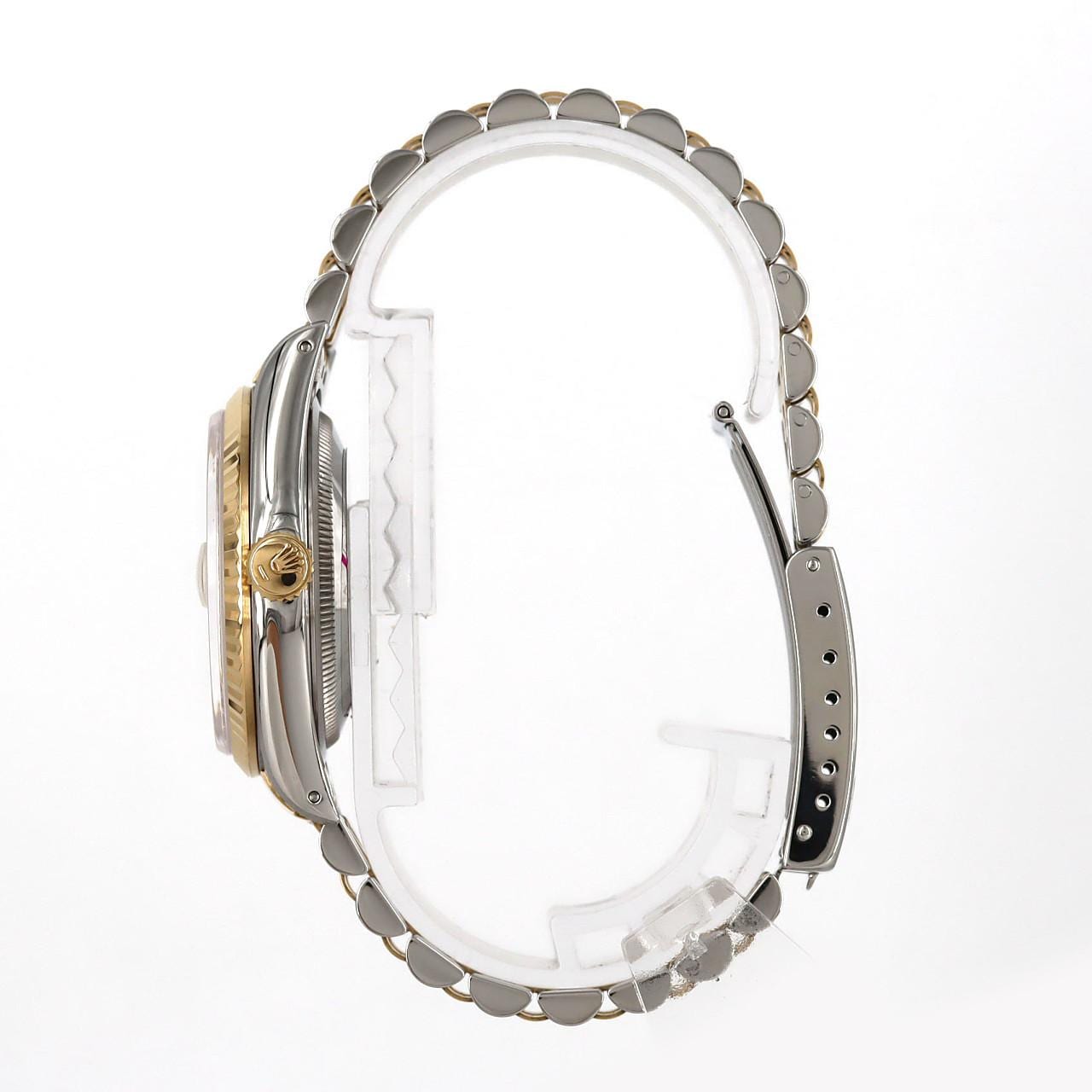 ロレックス デイトジャスト 16233 SSxYG 自動巻 X番