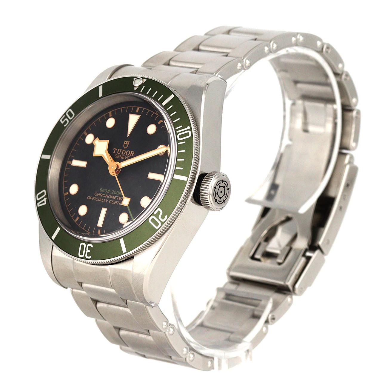 チューダー/チュードル ブラックベイ･ハロッズ LIMITED 79230G SS 自動巻