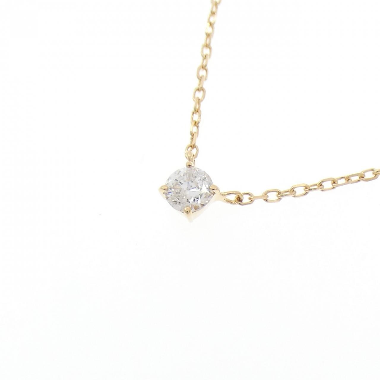 4゜C ダイヤモンド ネックレス