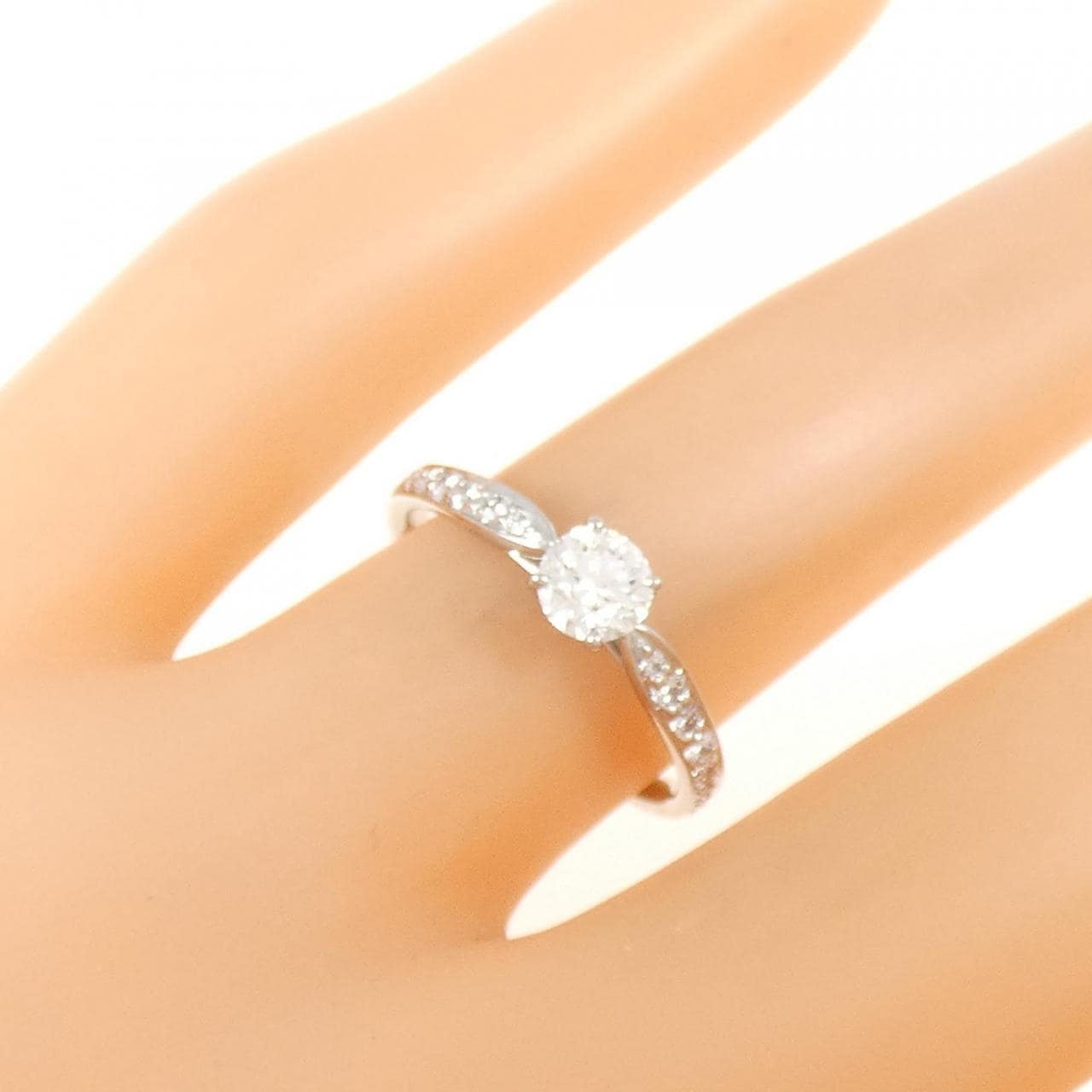 TIFFANY和諧戒指 0.32CT I VVS2 3EXT