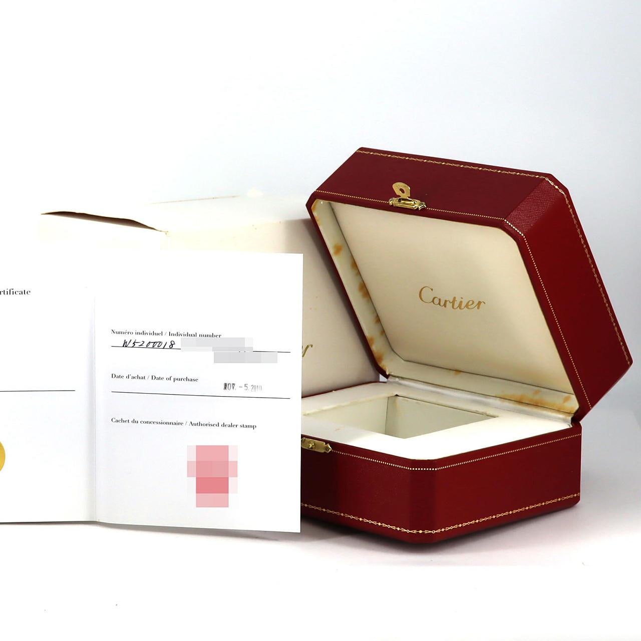 カルティエ タンクソロ･インデックスアニメーションSM W5200018 SS クォーツ