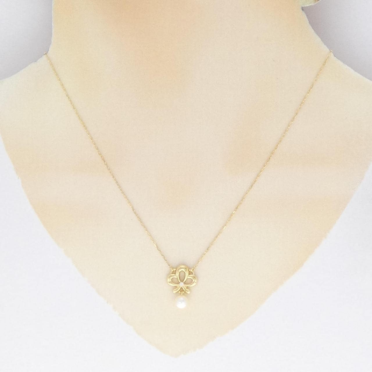 ミキモト アコヤパール ネックレス 5.6mm