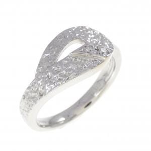 K18WG ダイヤモンド リング 0.03CT