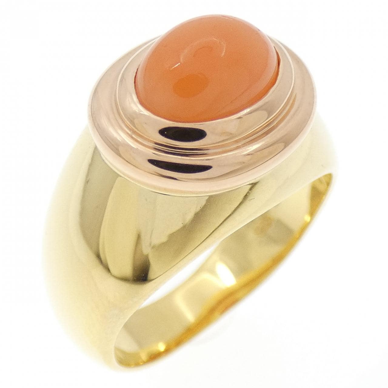 スタージュエリー サンゴ リング