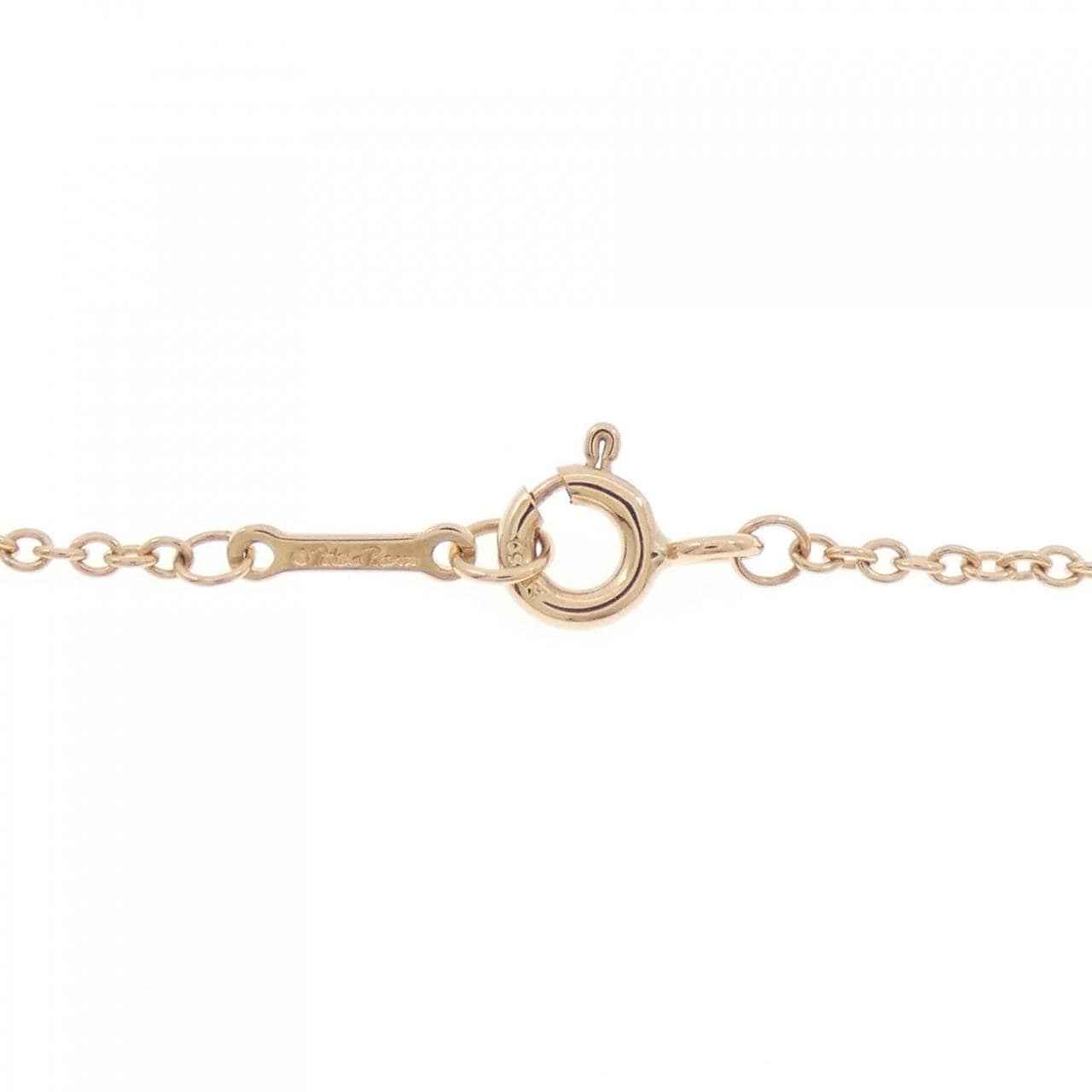 ティファニー ダブルラビングハート ブレスレット