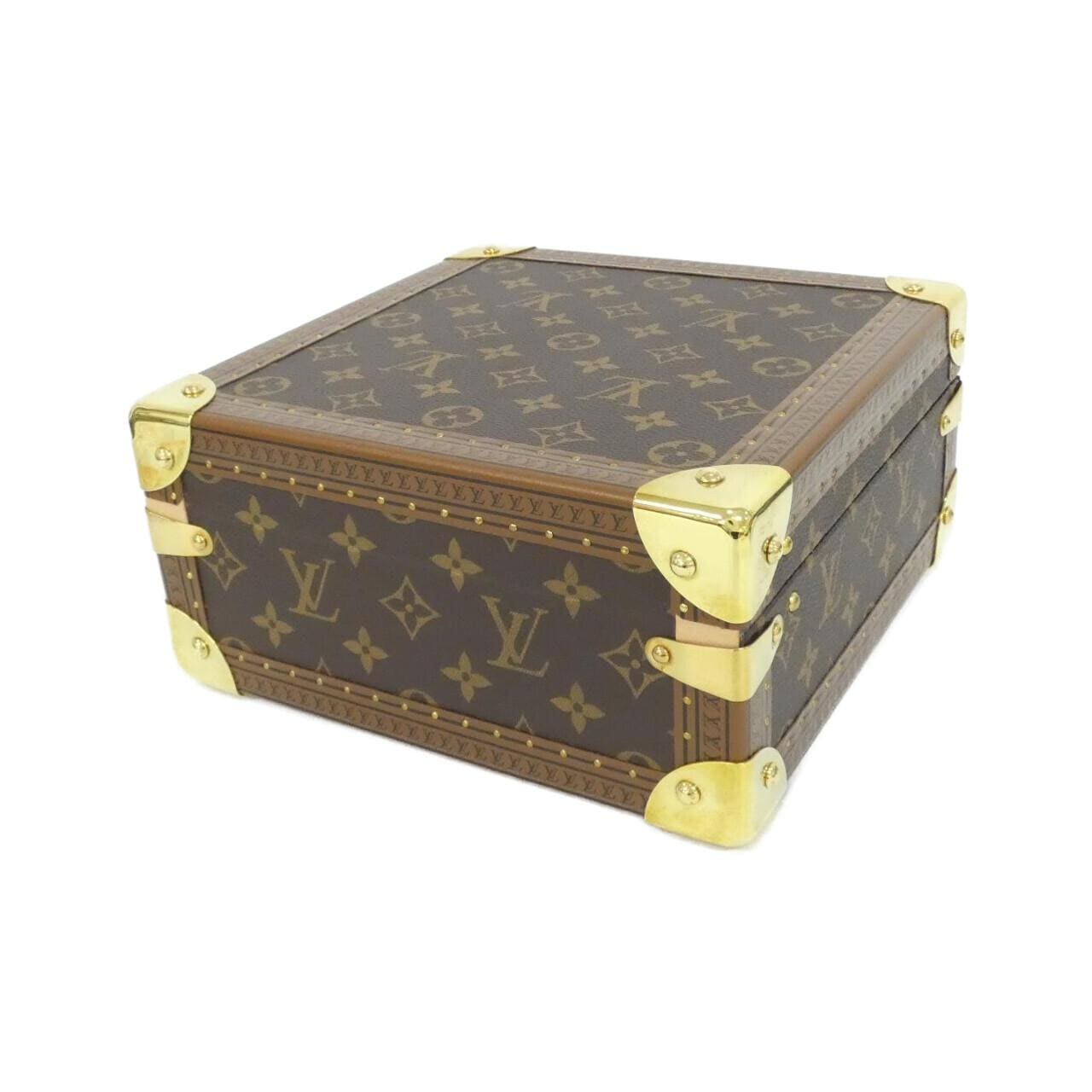 LOUIS VUITTON Monogram珠寶盒 M10174