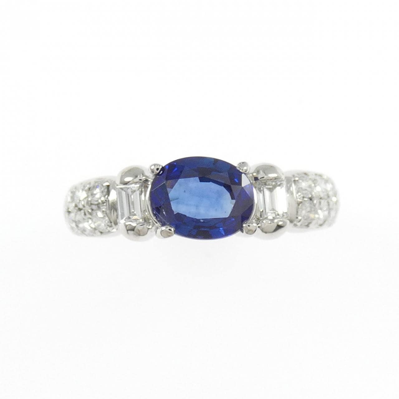 PT900 サファイヤ リング 0.82CT