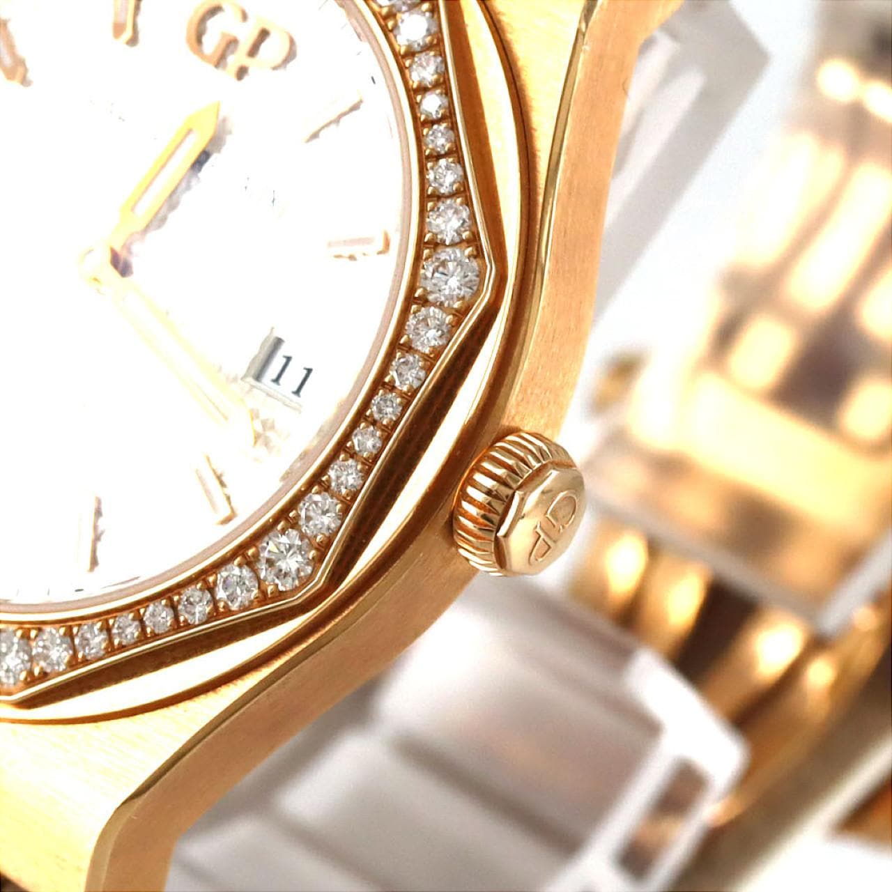 【ノーメンテナンス特価】ジラール･ペルゴ ロレアート/D PG 80189 PG･RG クォーツ