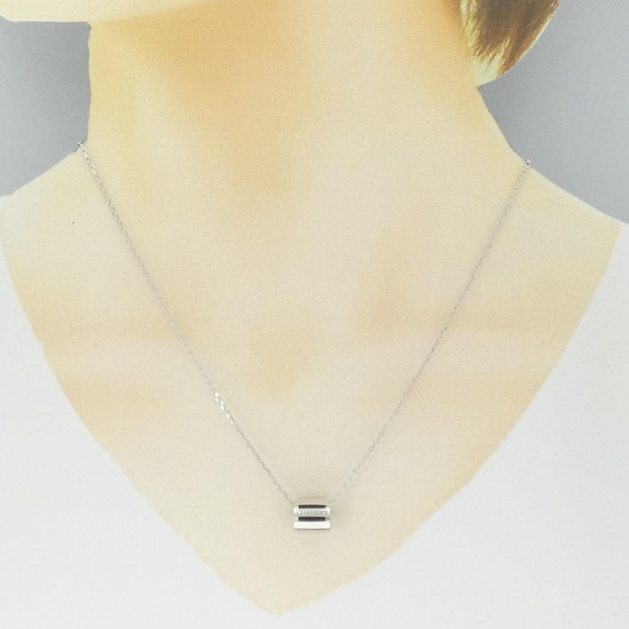 ショーメ クラスワン ネックレス