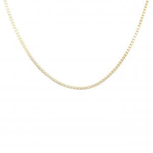 K18YG ベネチアン チェーン ネックレス