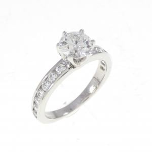 ティファニー ビーズセッティング リング 0.48CT