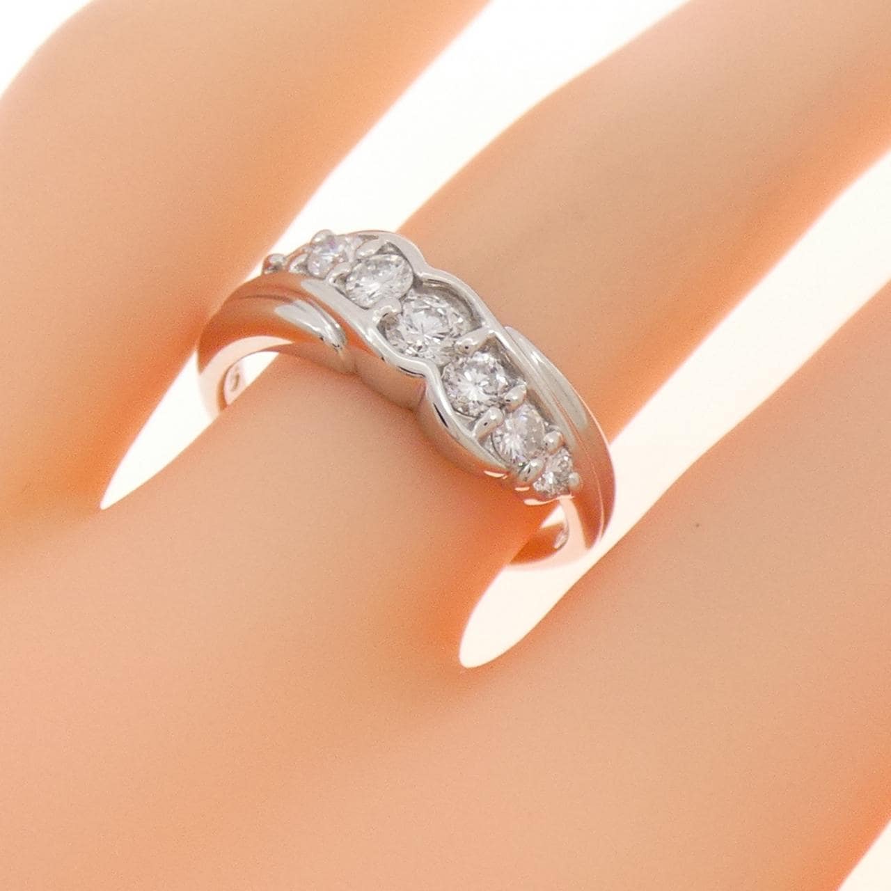 PT900 ダイヤモンド リング 0.50CT